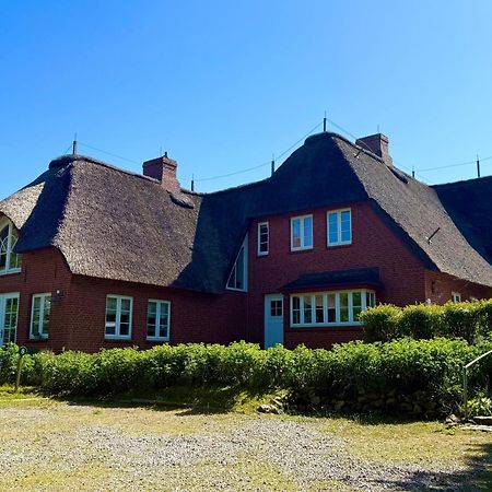 Pastoratshof - Whg2 Wrixum Exterior foto