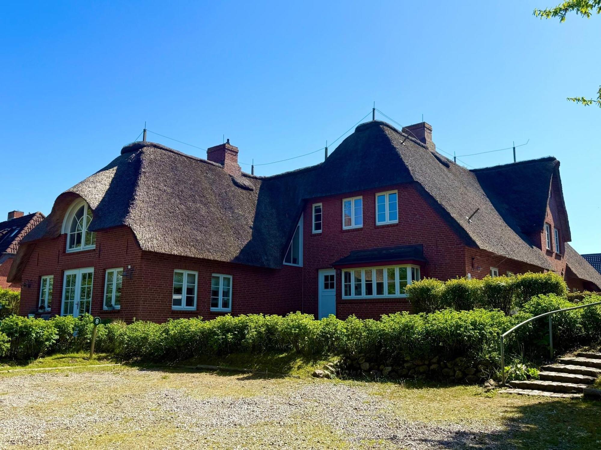 Pastoratshof - Whg2 Wrixum Exterior foto